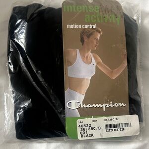 Champion Black Intense Activity Sports Bra